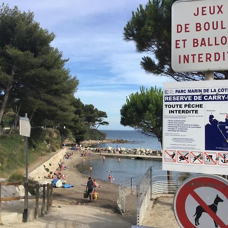 Studio Plage Du Cap Rousset 카리르루에 외부 사진