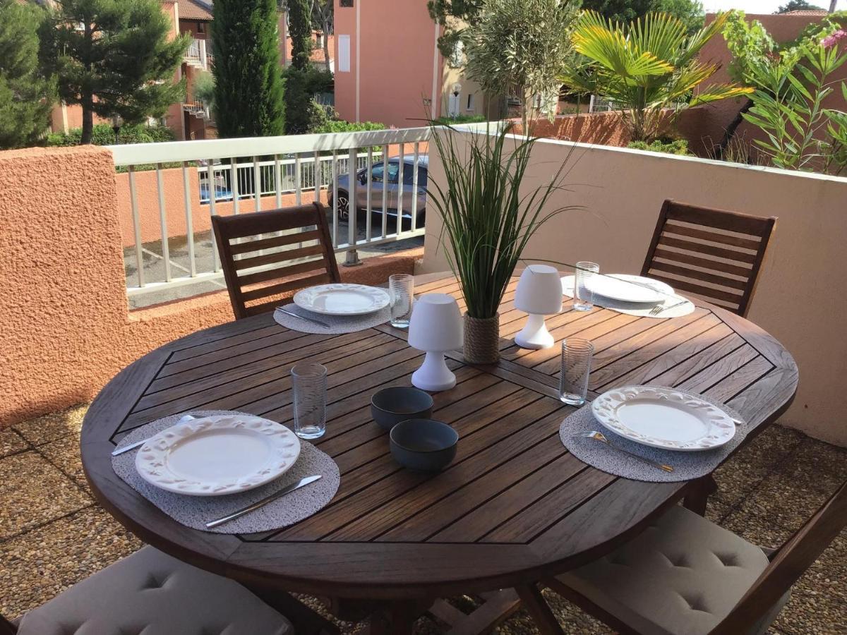 Studio Plage Du Cap Rousset 카리르루에 외부 사진