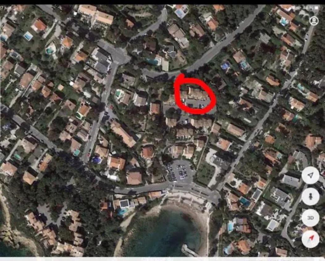 Studio Plage Du Cap Rousset 카리르루에 외부 사진