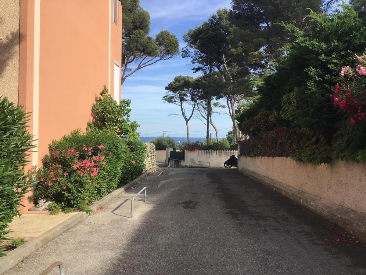 Studio Plage Du Cap Rousset 카리르루에 외부 사진
