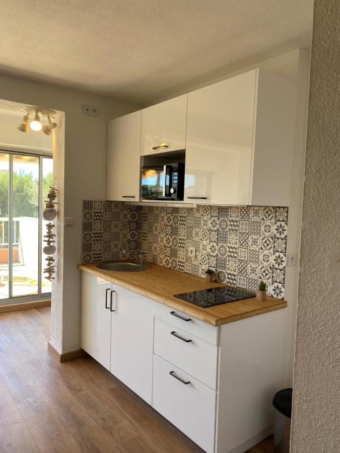 Studio Plage Du Cap Rousset 카리르루에 외부 사진