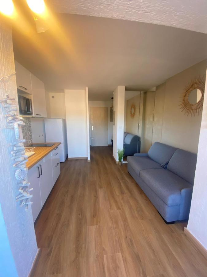 Studio Plage Du Cap Rousset 카리르루에 외부 사진