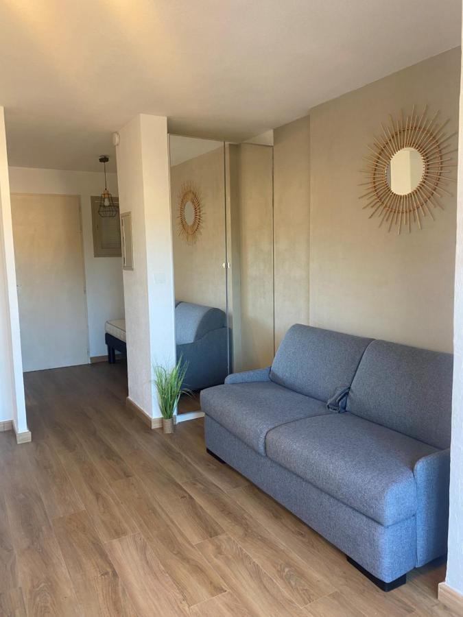 Studio Plage Du Cap Rousset 카리르루에 외부 사진