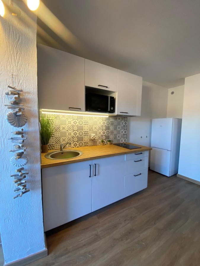 Studio Plage Du Cap Rousset 카리르루에 외부 사진